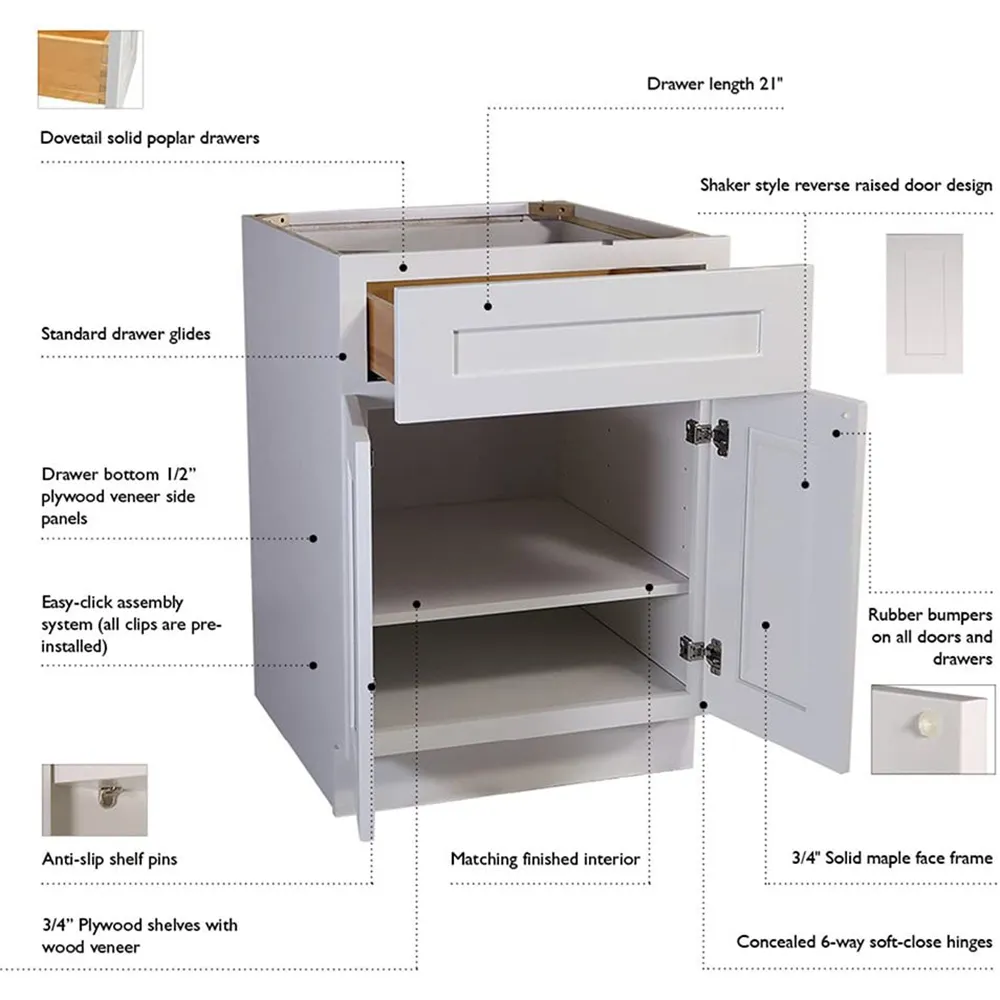 kitchen base cabinet