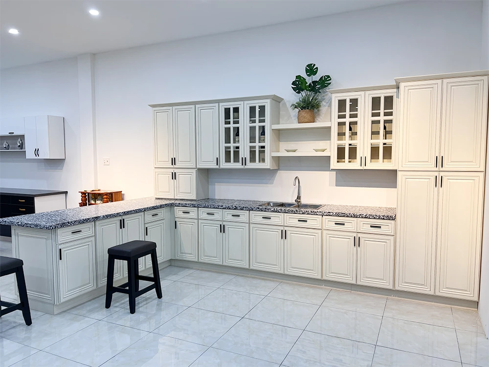 modern kitchen cabinet