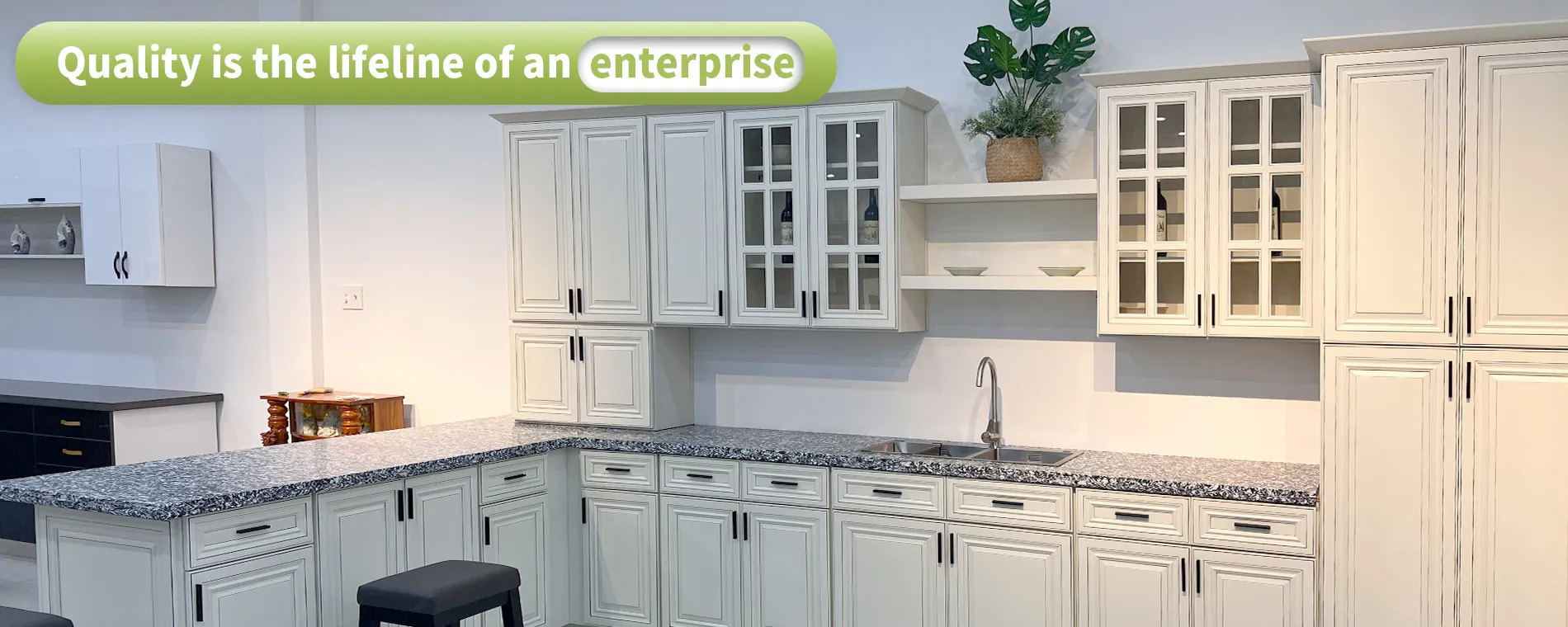 High quality kitchen cabinets