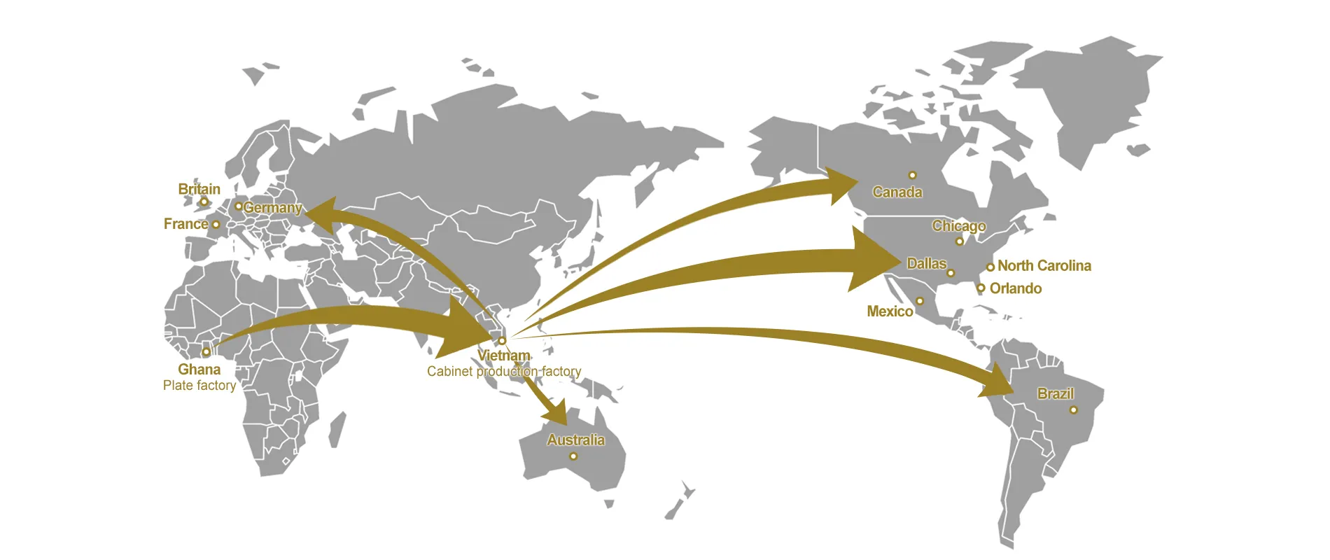 A Transnational Cabinet Manufacturing Factory,cabinet manufacturing factories in Vietnam