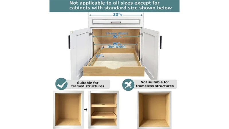 Pull Out Cabinet,ROT cabinet,kitchen cabinet drawer