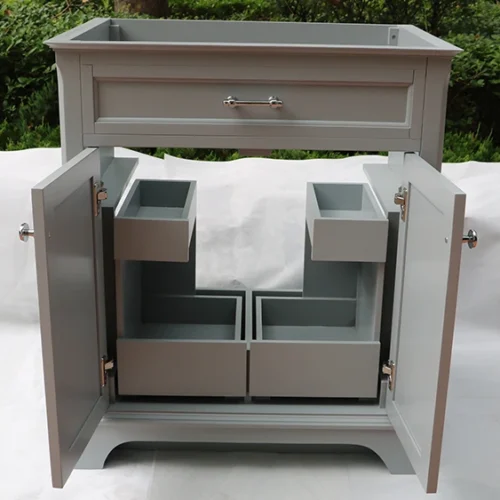 Soild Vanity cabinet,modern bathroom cabinet,american bathroom cabinet